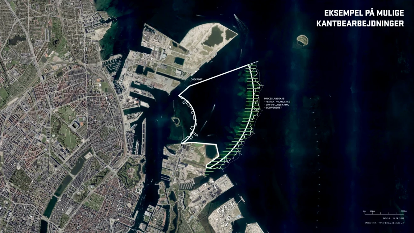 Peninsula artificiala Foto https://byoghavn.dk/