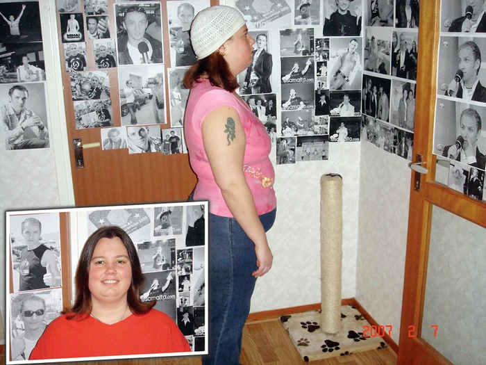 
    Catrin nu păstrează  şi poze în care Mihai apare alături de iubita sa, Ioana  