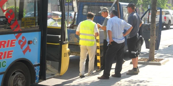 Accidentul a avut loc azi dimineaţă
