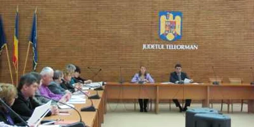 Colegiul Prefectural se întruneşte astăzi de la ora 10.00 (Foto arhivă)