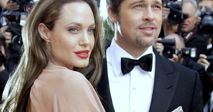 Angelina i-a cumpărat măslinul pentru a le aduce noroc în relația lor