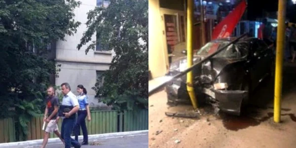 accident rutier Georgian Negrei  Braila 