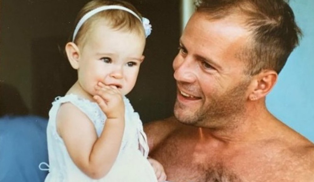  „Îmi lipseşte tatăl meu“. Mesaj emoționant scris de către fiica lui Bruce Willis pe rețelele de socializare