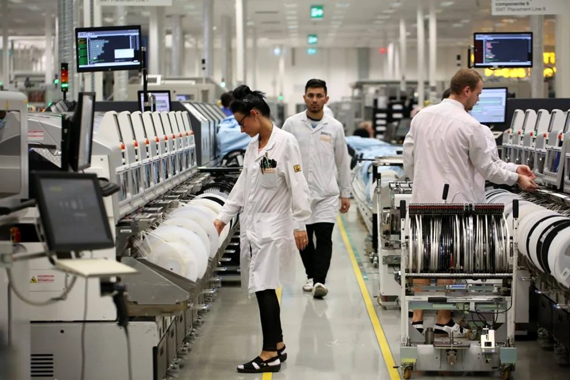 Fabrica componente electronice Continental din Timişoara