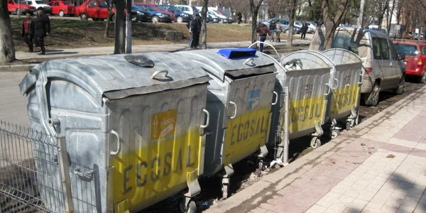 Garda de Mediu verifică sistemul de colectare selectivă a deşeurilor
