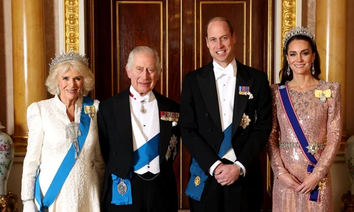 Kate, William, Charles și Camilla la recepția diplomatică, Profimedia jpg