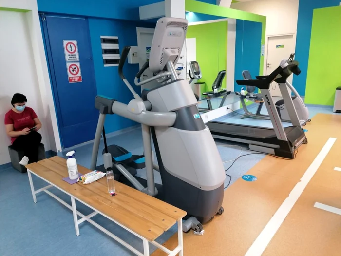 FOTO Centrul de Recuperare Medicală Kineticfit