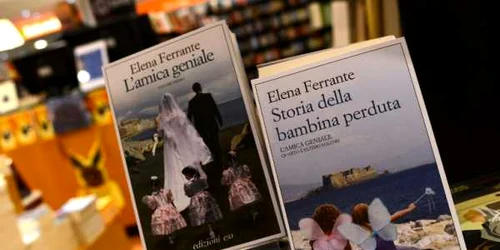 Carti Elena Ferrante FOTO AFP 