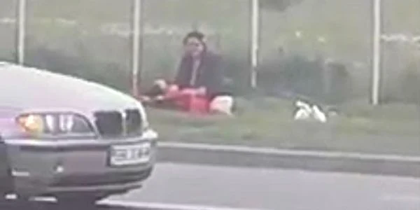 Sex la marginea unui bulevard din Brăila FOTO captura VIDEO