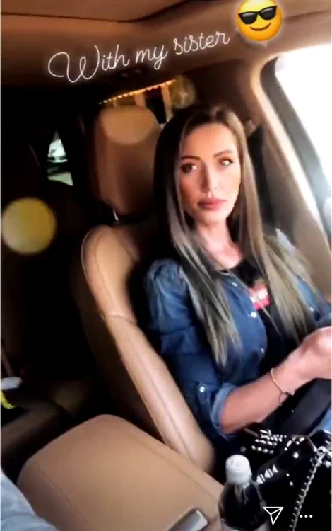 Bianca Drăgușanu și-a petrecut ziua în companie surorii ei, Oana 