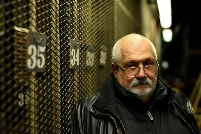 Silviu Purcărete a împlinit 50 de ani de carieră. FOTO: Peter Uhan