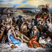 Scène des massacres de Scio jpg