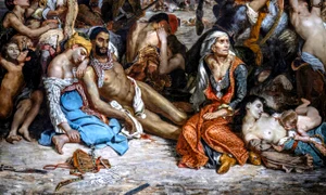 Scène des massacres de Scio jpg