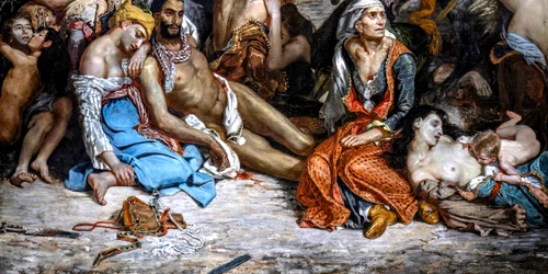 Scène des massacres de Scio jpg