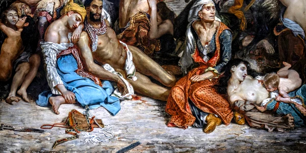 Scène des massacres de Scio jpg