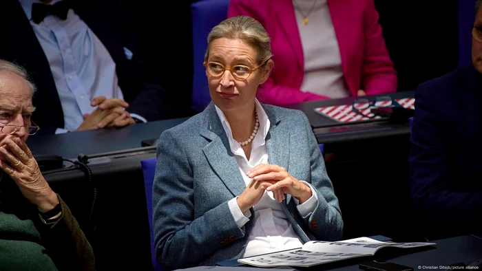 Alice Weidel, membră a Bundestagului și copreședintă a AfD