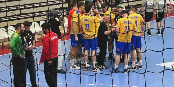 Nationala de Handbal FRH   Federația Română de Handbal FN jpg