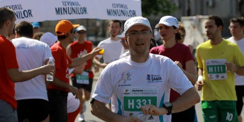 Semimaratonul Internațional București 2012 * Foto: Marian Burlacu