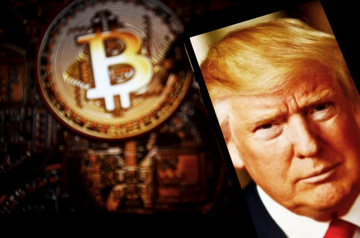 Trump și-a schimbat opinia despre criptomonde FOTO SHUTTERSTOCK