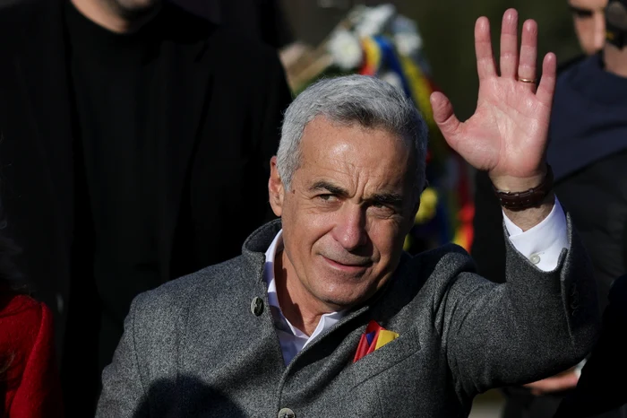 Călin Georgescu și Eugen Sechila FOTO: Inquam Photos