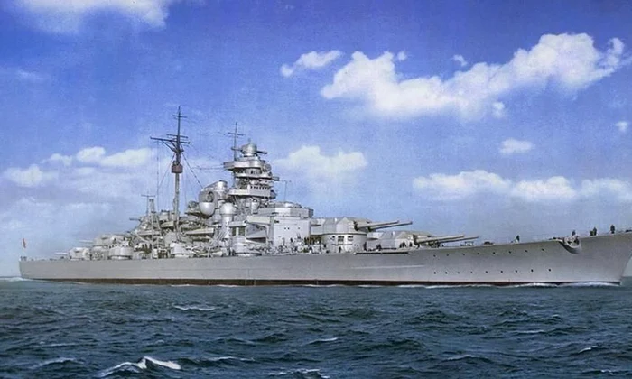 Mitul navelor germane din Clasa Bismarck jpeg