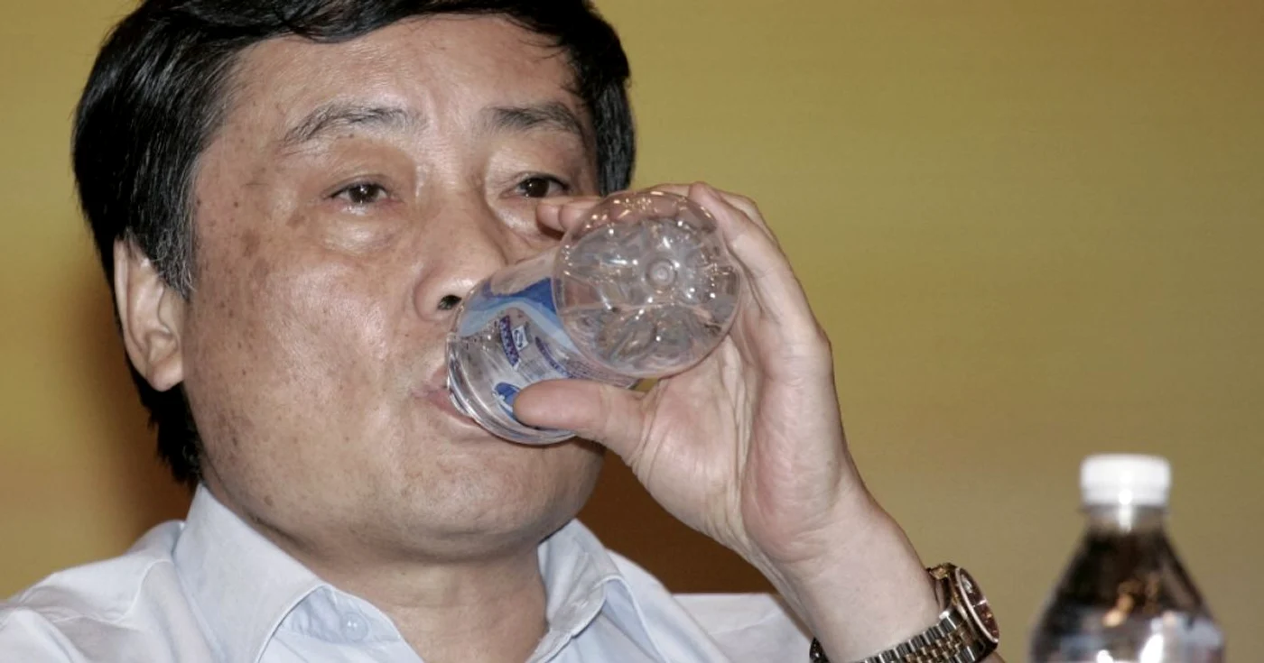 Zong Qinghou este printre cei mai bogaţi oameni din China FOTO Reuters