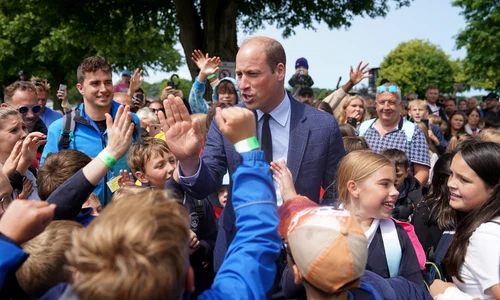 Prințul William conversație jpg