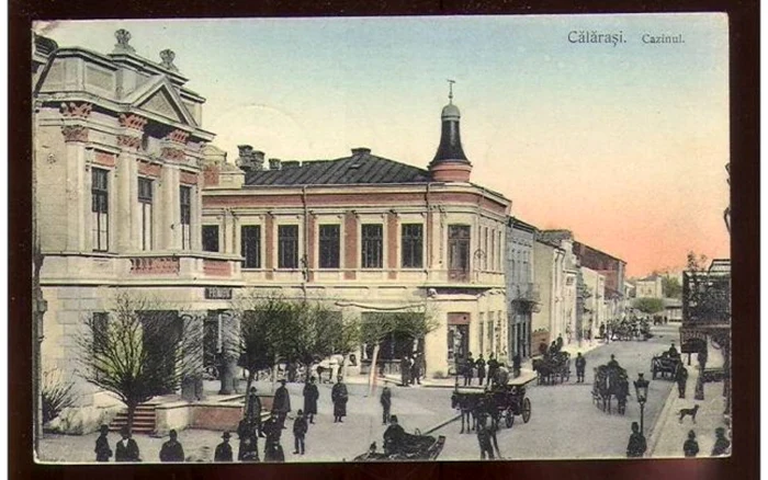 Centrul oraşului, acum o sută de ani Foto:Colecţie Florin Rădulescu