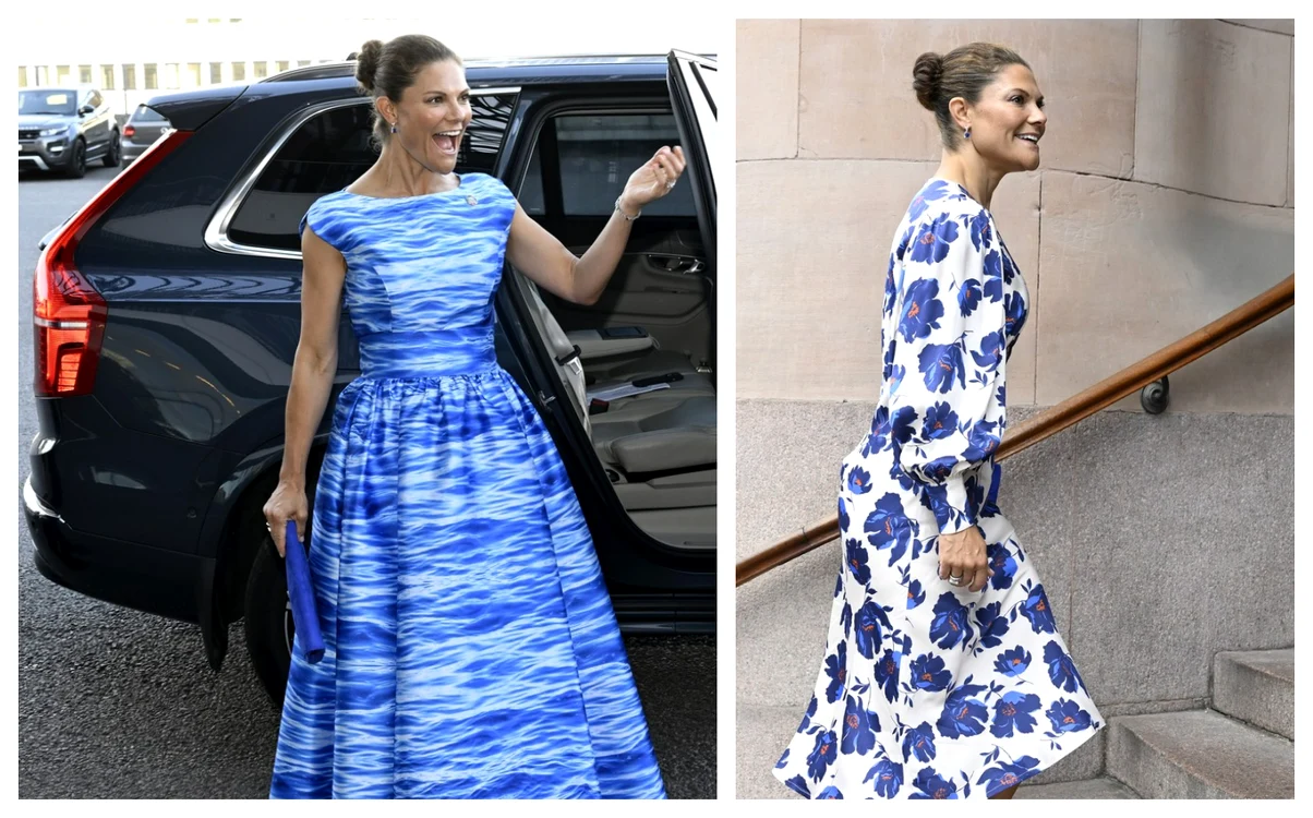 Prințesa Victoria a Suediei colaj jpg