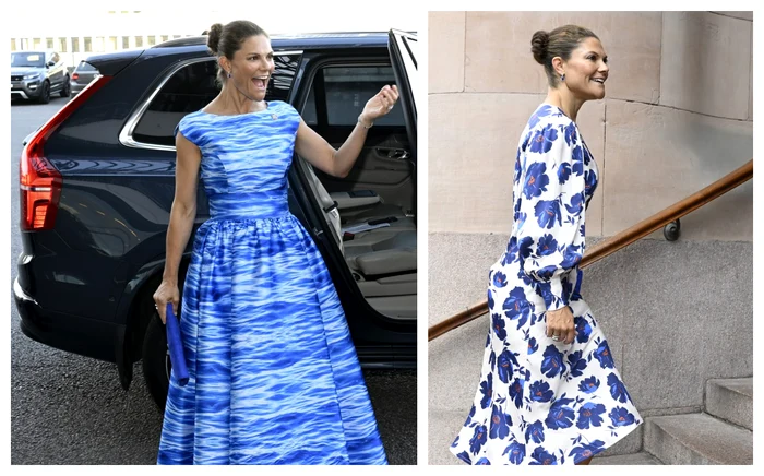 Prințesa Victoria a Suediei colaj jpg