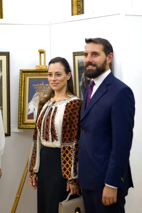Alina Maria și Nicolae al României foto Facebook2 jpg
