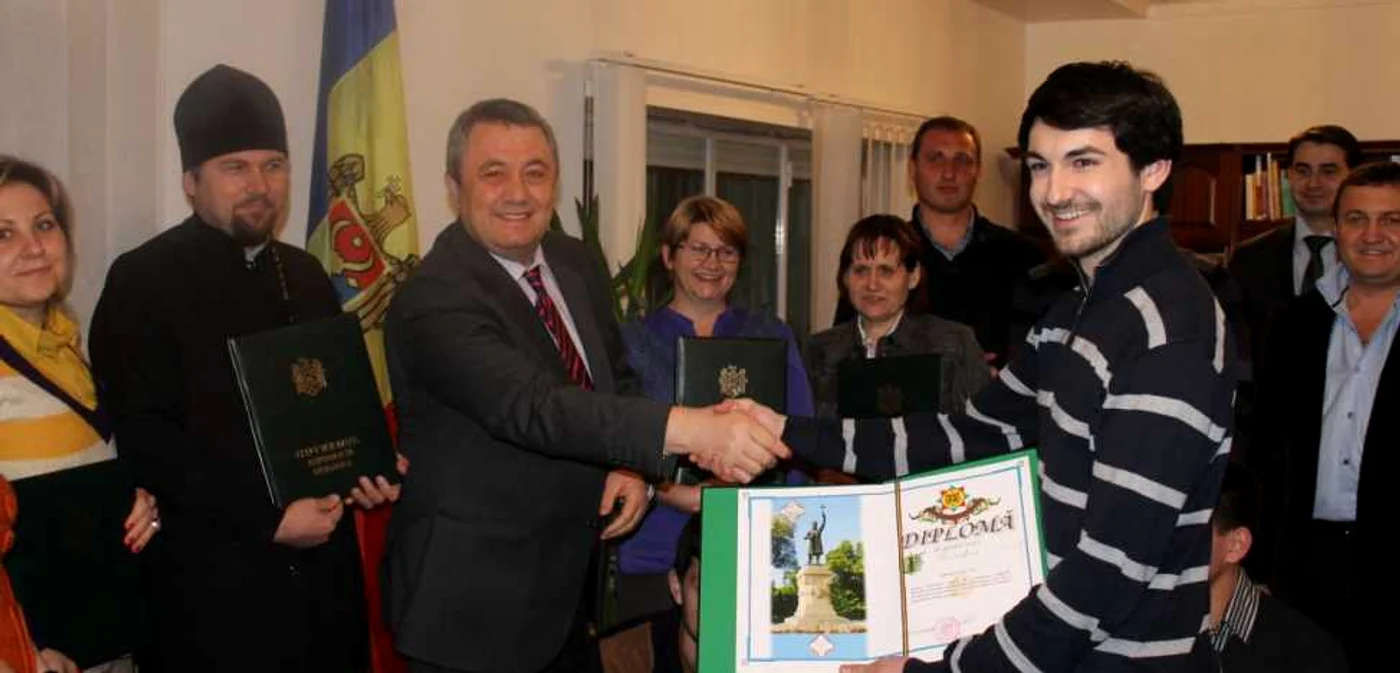 Chiar dacă este departe de casă, diaspora din Portugalia este cu gândul la Republica Moldova FOTO Arhiva persoanală