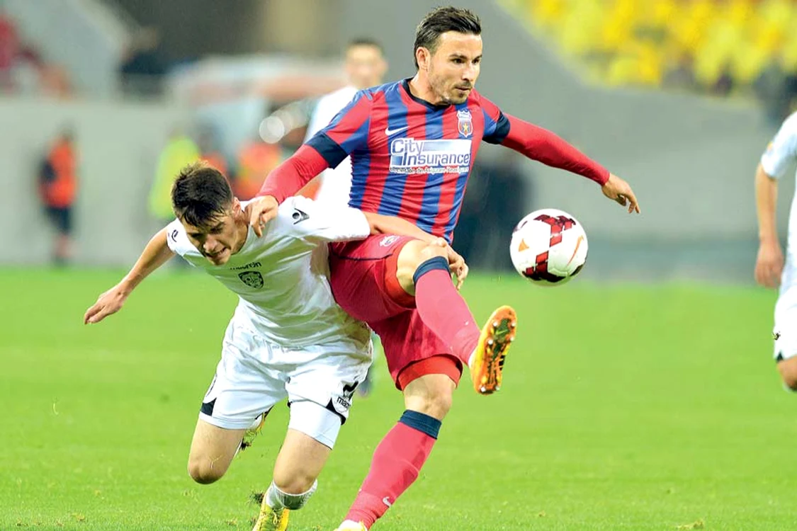
    Adrian Cristea a  jucat doar câteva  meciuri la Steaua  (Foto: Răzvan Păsărică)  