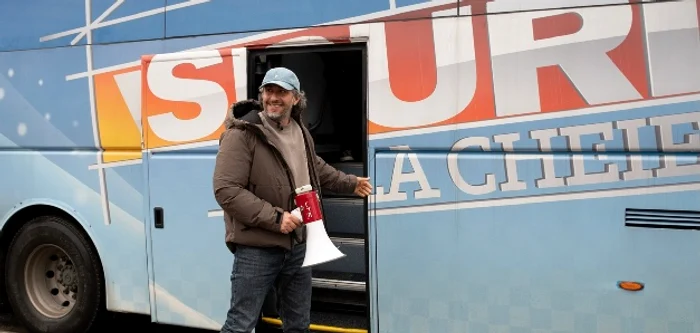 Dragoș Bucur revine cu un nou sezon Visuri la cheie foto: Pro TV