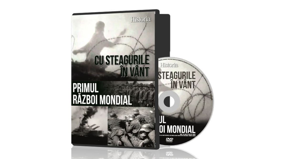 Historia iunie 2014, revistă + DVD – Primul Razboi Mondial png