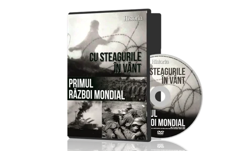 Historia iunie 2014, revistă + DVD – Primul Razboi Mondial png