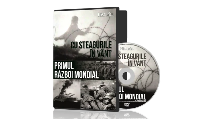 Historia iunie 2014, revistă + DVD – Primul Razboi Mondial png