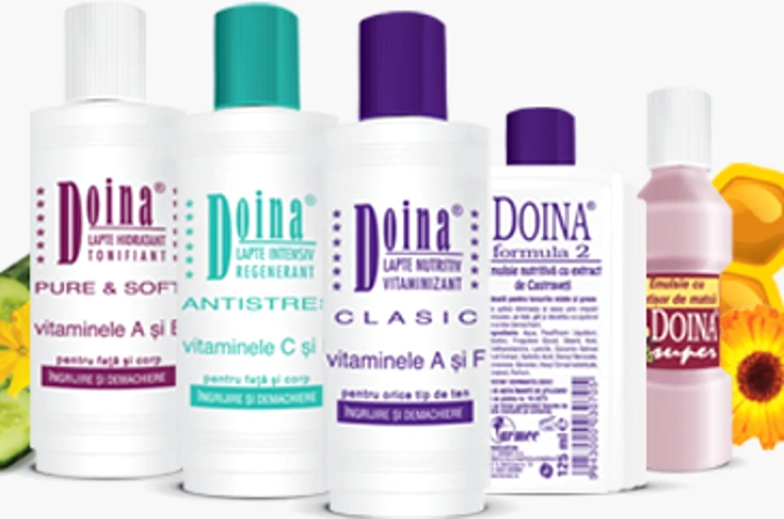 Produsele Doina sunt ieftine şi cu tradiţie