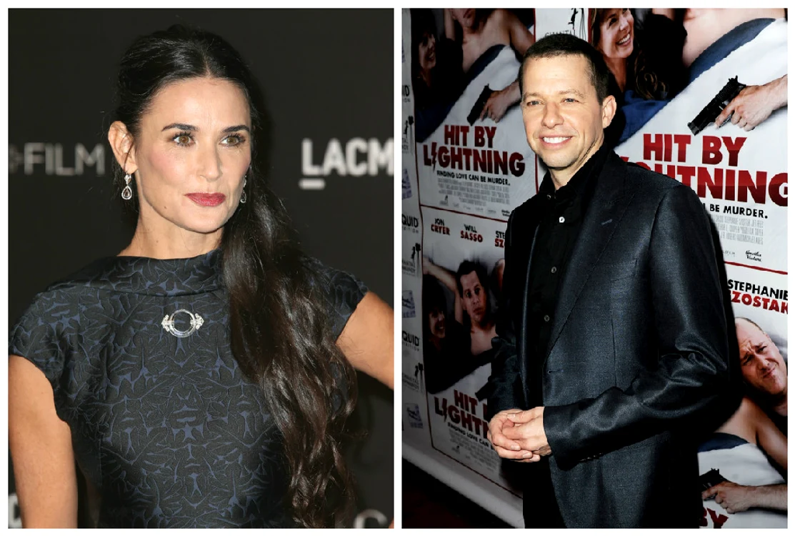 
    Demi Moore a avut o relație acum 31 de ani cu starul din „Doi bărbați și jumătate”.foto: Getty Images  