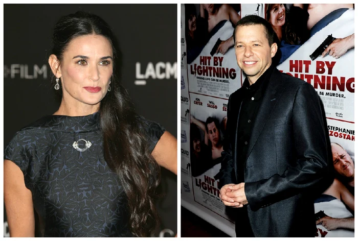 
    Demi Moore a avut o relație acum 31 de ani cu starul din „Doi bărbați și jumătate”.foto: Getty Images  