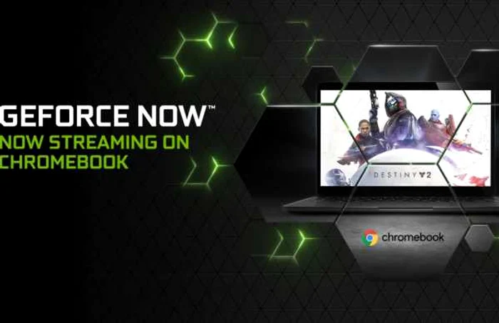 GeForce Now pe Chromebooks