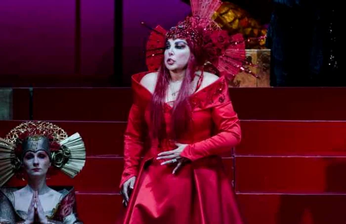 Marea soprană Maria Guleghina, Turandot la Opera Naţională Bucureşti