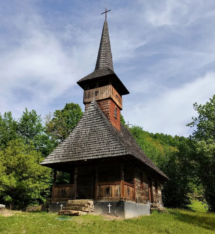 Casa transformată în biserică FOTO Teofil Ivanciuc