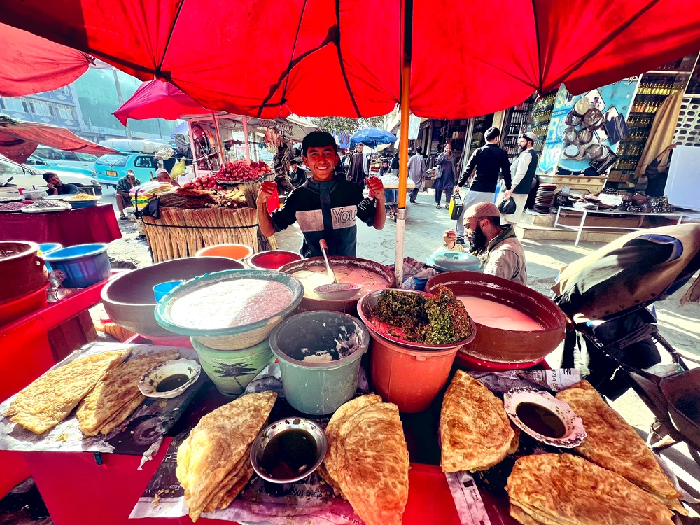 Bolani, pâinea delicioasă din Afganistan/FOTO:X