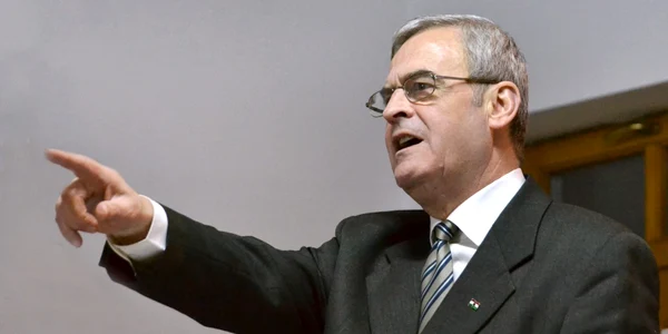 Europarlamentarul Laszo Tokes FOTO Mediafax