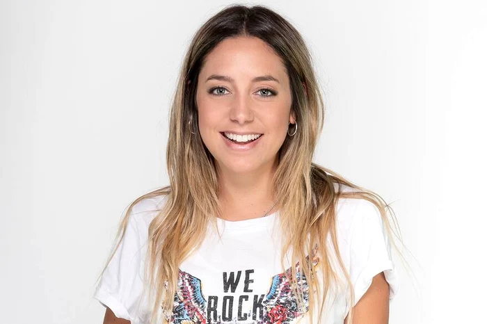 Sofia Martinez, jurnalistă din Argentina. Foto Facebook