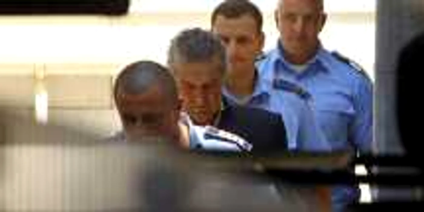 Gigi Becali a fost adus, miercuri, la Curtea de Apel Bucureşti FOTO Eduard Enea