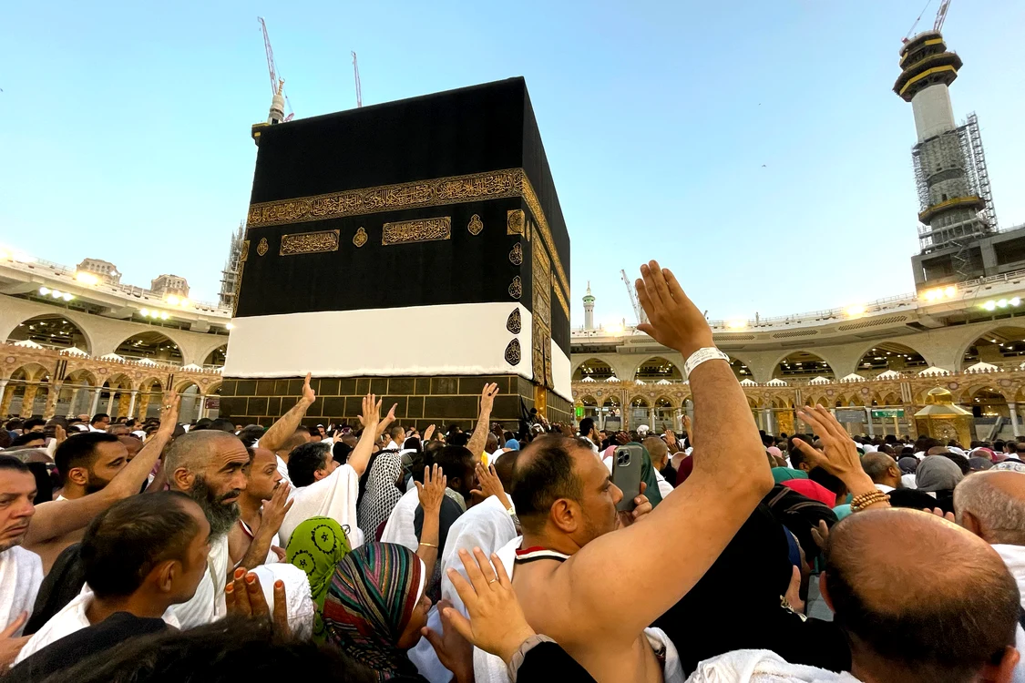 Pelerinaj la Mecca. Foto: Profimedia 