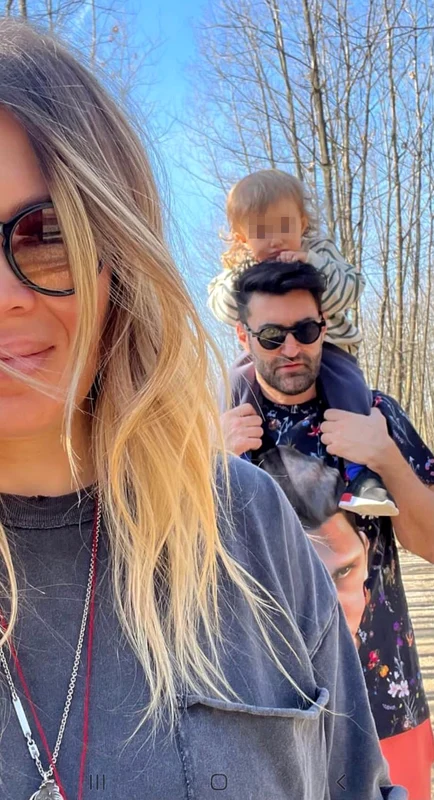 Așa arată Josephine, fetița Ginei Pistol și a lui Smiley  Sursa: Instagram