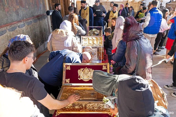 Moaștele a șase sfinți vor fi scoase spre închinare de sărbătoarea „Sfântului Dimitrie cel Nou”